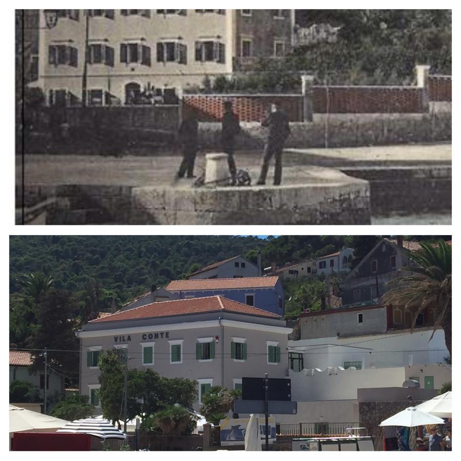 Hotel Vila Conte Lussingrande Esterno foto