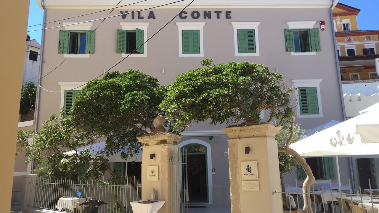 Hotel Vila Conte Lussingrande Esterno foto