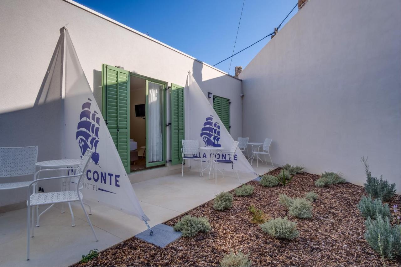 Hotel Vila Conte Lussingrande Esterno foto