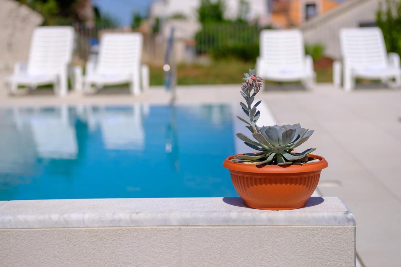 Hotel Vila Conte Lussingrande Esterno foto